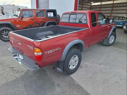 2002 Toyota Tacoma Xtracab