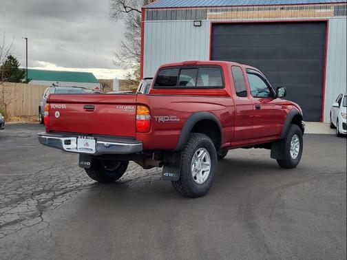 2002 Toyota Tacoma Xtracab