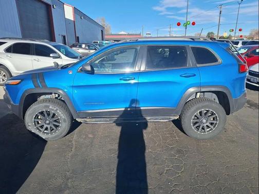 2017 Jeep Cherokee Trailhawk