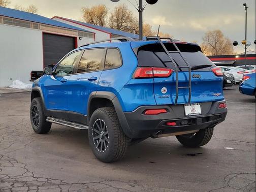 2017 Jeep Cherokee Trailhawk