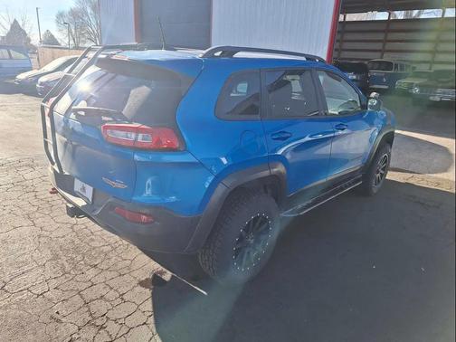 2017 Jeep Cherokee Trailhawk