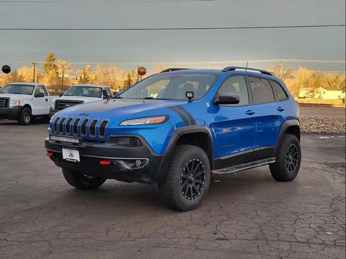 2017 Jeep Cherokee Trailhawk