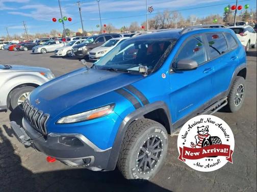 2017 Jeep Cherokee Trailhawk