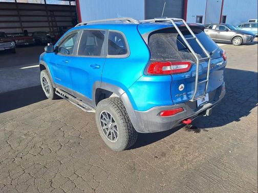 2017 Jeep Cherokee Trailhawk
