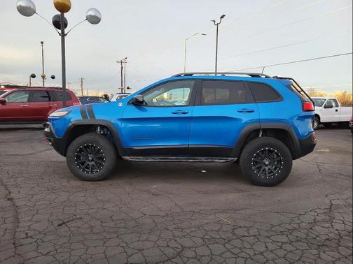 2017 Jeep Cherokee Trailhawk