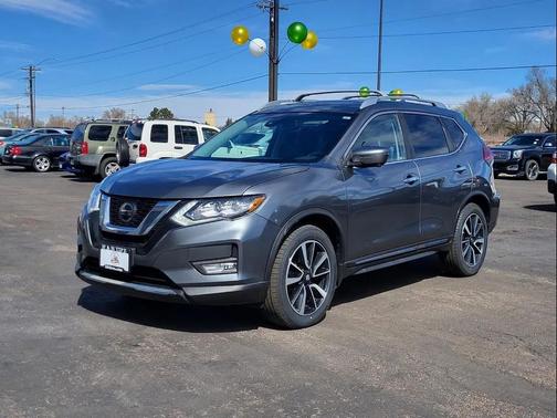 2018 Nissan Rogue SL