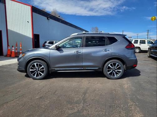 2018 Nissan Rogue SL