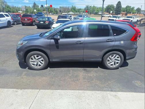 Gray 2016 Honda CR-V EX