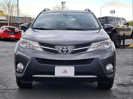Magnetic Gray Metallic 2014 Toyota RAV4 Limited