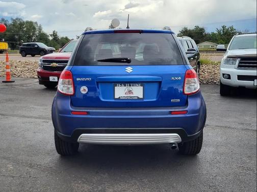 2007 Suzuki SX4 Base