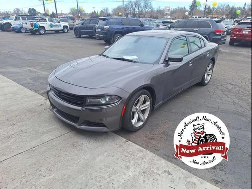 2018 Dodge Charger SXT Plus