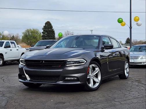Granite Pearlcoat 2018 Dodge Charger SXT Plus