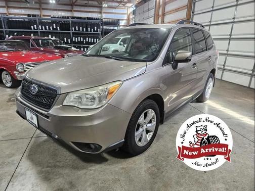 Burnished Bronze Metallic 2014 Subaru Forester 2.5i Touring