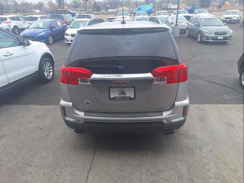 2017 GMC Terrain SLT