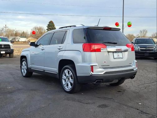 2017 GMC Terrain SLT