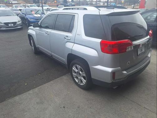 2017 GMC Terrain SLT