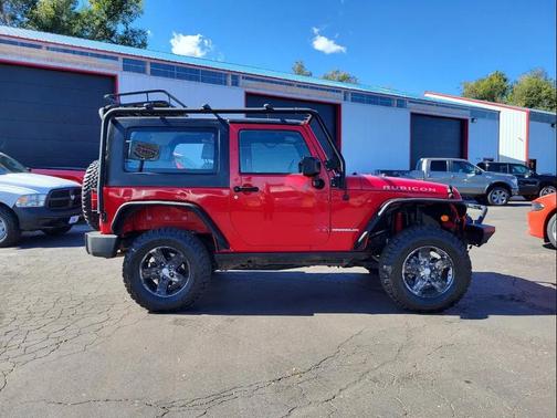 2008 Jeep Wrangler Rubicon