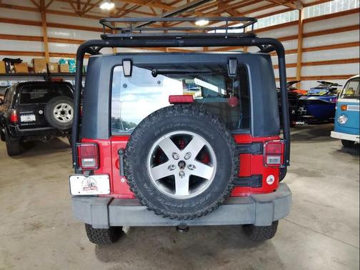 2008 Jeep Wrangler Rubicon