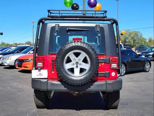 2008 Jeep Wrangler Rubicon