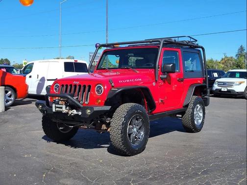 2008 Jeep Wrangler Rubicon