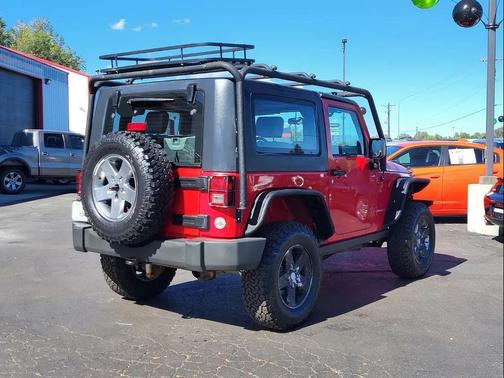 2008 Jeep Wrangler Rubicon