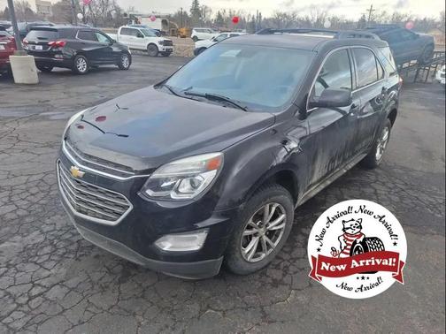 2017 Chevrolet Equinox 1LT
