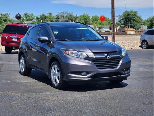 Modern Steel Metallic 2016 Honda HR-V EX