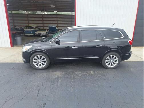 Ebony Twilight Metallic 2016 Buick Enclave Premium