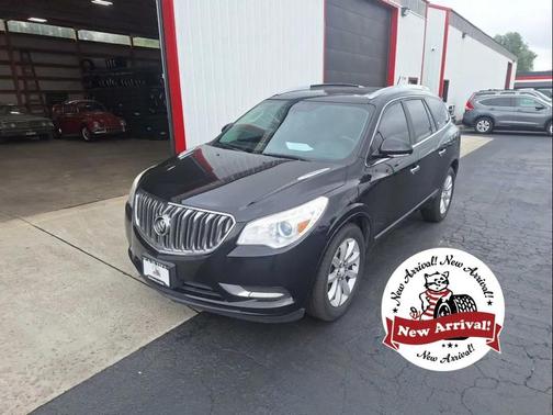 Ebony Twilight Metallic 2016 Buick Enclave Premium
