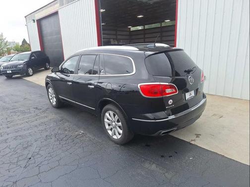 Ebony Twilight Metallic 2016 Buick Enclave Premium