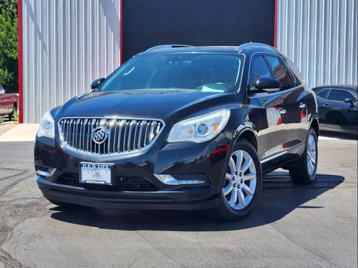 Ebony Twilight Metallic 2016 Buick Enclave Premium