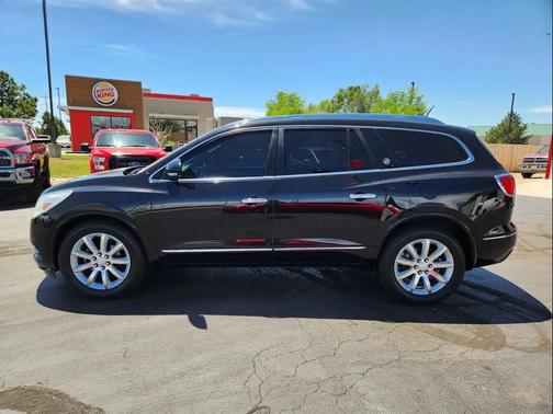 Ebony Twilight Metallic 2016 Buick Enclave Premium