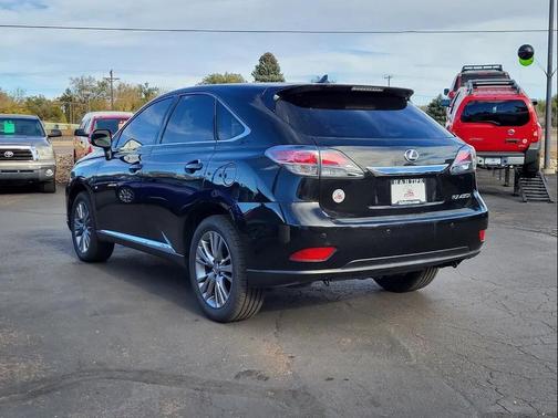 2013 Lexus RX 450h Base