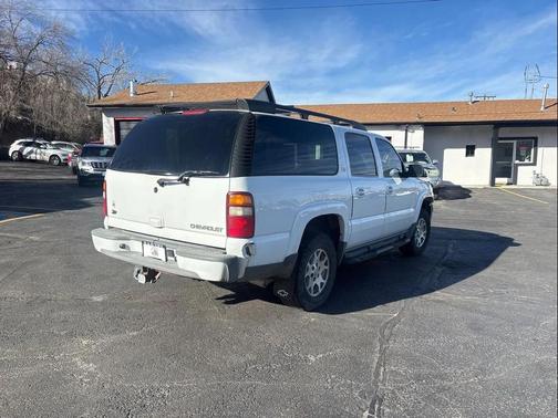 2002 Chevrolet Suburban Z71