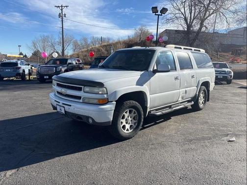 2002 Chevrolet Suburban Z71