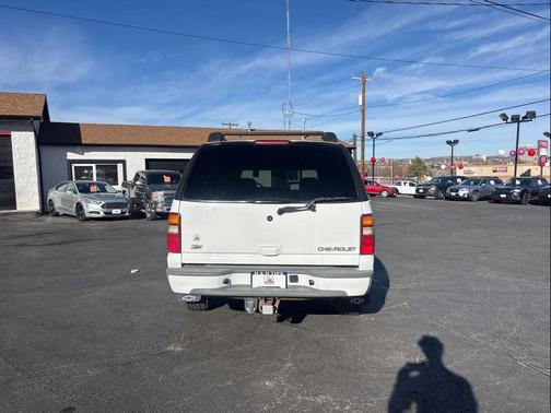 2002 Chevrolet Suburban Z71