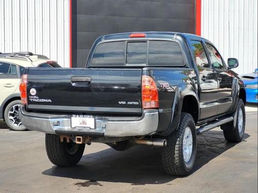 Black Sand Pearl 2005 Toyota Tacoma Double Cab