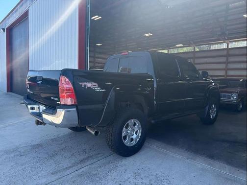 Black Sand Pearl 2005 Toyota Tacoma Double Cab