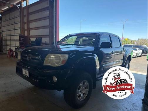 Black Sand Pearl 2005 Toyota Tacoma Double Cab