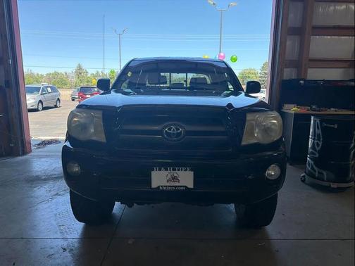 Black Sand Pearl 2005 Toyota Tacoma Double Cab
