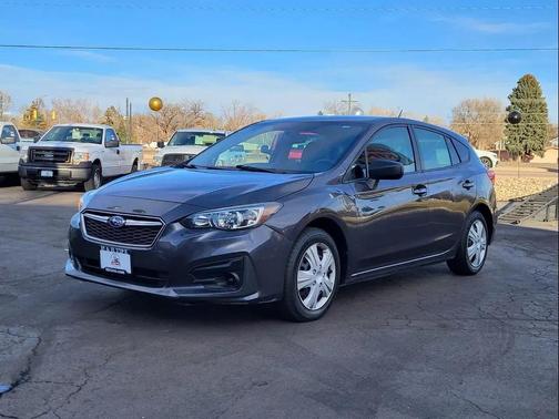 2019 Subaru Impreza 2.0i