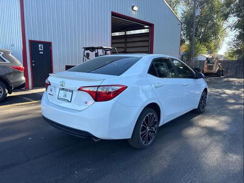 2016 Toyota Corolla S Plus