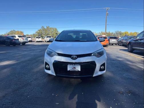 2016 Toyota Corolla S Plus