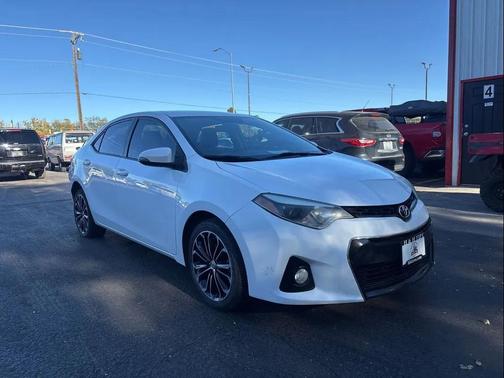 2016 Toyota Corolla S Plus
