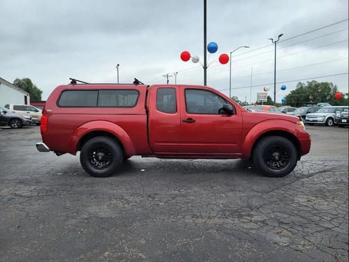 2013 Nissan Frontier SV