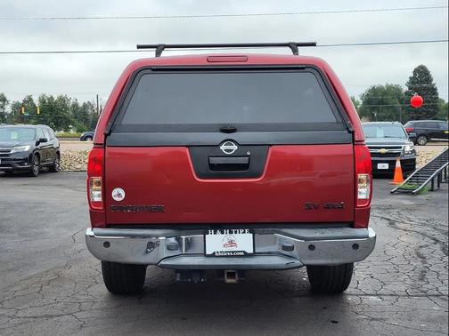 2013 Nissan Frontier SV