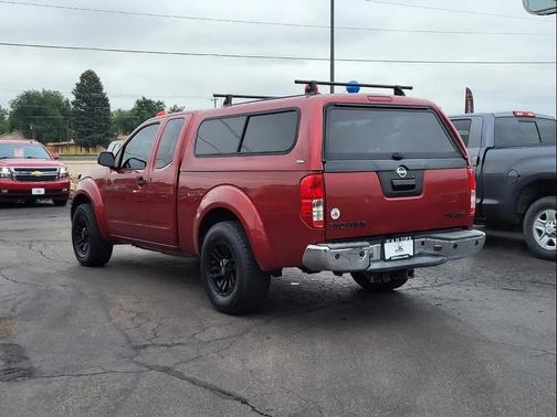 2013 Nissan Frontier SV
