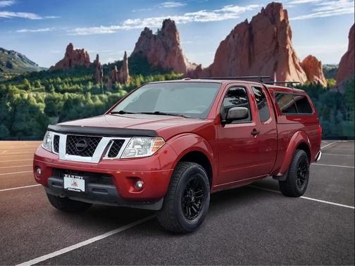 2013 Nissan Frontier SV