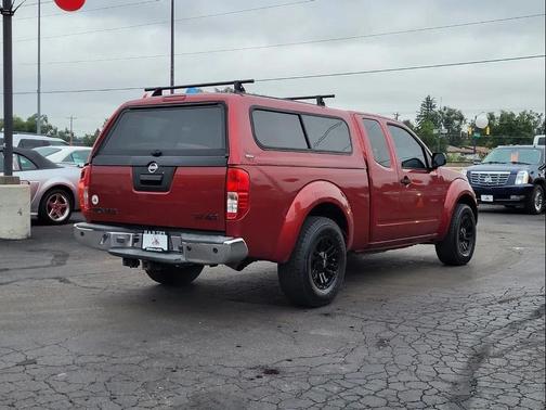 2013 Nissan Frontier SV