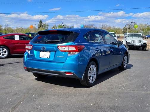 2018 Subaru Impreza 2.0i